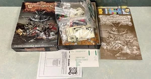 Vintage 1985 Brett Strategiespiel Warrior Knights von Games Workshop - vollständig - Bild 1 von 11