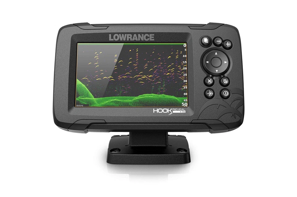 HOOK Reveal 5 SplitShot - 5-inch Fish Finder with SplitShot Transducer, Prelo... - Image 1 of 4