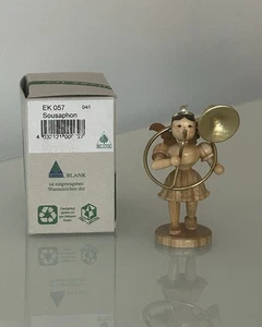 1819/25 Engel mit Sousaphon Fa. Blank Erzgebirge - Picture 1 of 3