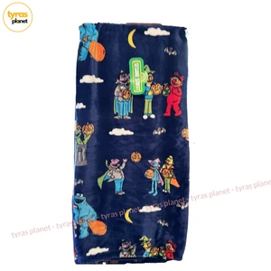 Sesame Street Throw Blanket Halloween Characters NWT 2025 - 60in x 70in - Picture 1 of 4