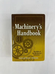 Machinery's Handbook Toolbox Hardcover 31st Edition - Bild 1 von 7