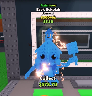 Rainbow Esok Sekolah 🌈 Roblox Steal a Brainrot 🌈 300M/s 🔥