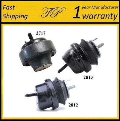 3 PCS Motor & Trans. Mount For 1989-1995 Mercury Sable 3.8L - Image 1 of 4