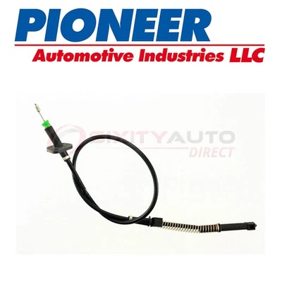 Pioneer Carburetor Accelerator Cable for 1983-1987 Ford E-350 Econoline Club ln Foto 1 de 4