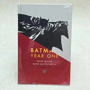 Batman: Year One Deluxe Edition Hardcover (DC Comics June 2005) New Sealed - Picture 1 of 9
