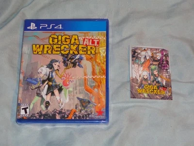 Giga Wrecker Alt (PS4) Limited Run Games - New Sealed With Card - Image 1 of 2