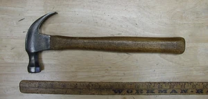 Martello artiglio curvo perfetto True Temper Kelly vintage, 1 libbra 6,7 once, manico originale, ECC. - Foto 1 di 14