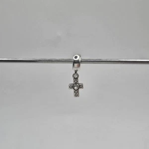 Original Pandora Christentum Kreuz Dangle Charm 925 ALE 790355CZ - Bild 1 von 3