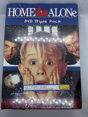 Home Alone 1, 2, & 3 (DVD Triple Pack) Box Set NEW SEALED - Image 1 of 4