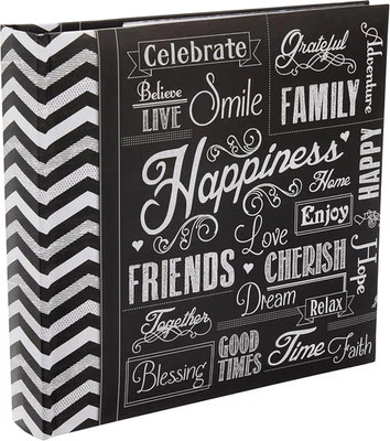 EV-246CHLK Album de Fotos 4 x 6 Pulgadas Felicidad Sin Acentos Ni Simbolos Foto 1 de 4