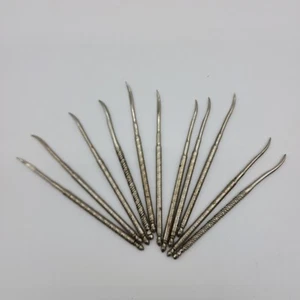 Vintage Set Of 11 Toothpicks Stainless Steel - Picture 1 of 2