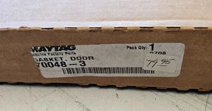 Junta Whirlpool WP70048-3 OEM - Imagen 1 de 2