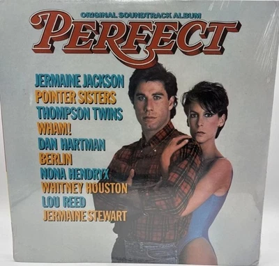 SEALEDPerfect Movie Soundtrack, Vinyl Record, LP John Travolta Lee New Sealed 💥 Foto 1 de 2