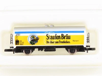 Z Scale Marklin Mini-Club 8647 Staufen Brau Beer Reefer  - Image 1 of 4