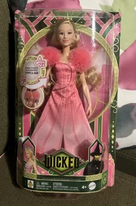 Muñeca de moda Mattel Wicked Singing Chantante Glinda popular en inglés - Imagen 1 de 7