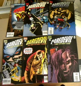 Marvel 1995 6 números Daredevil 338 339 340 341 343 344 casi nuevo gb - Imagen 1 de 11