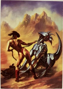 The Art of Heavy Metal Replacement Card #77 '96 calendar Julie Bell Comic Images - Picture 1 of 2
