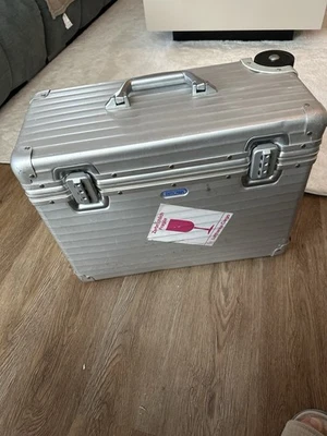 Rimowa Trolley Topas Pilot Case Koffer 930.52 Vintage Mai 1999  Familienbesitz - Bild 1 von 4