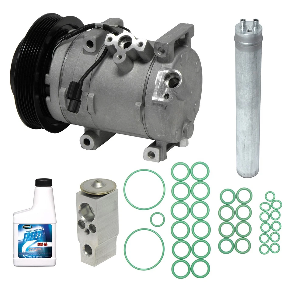 For Honda Accord 2008-2012 UAC KT4776 A/C Compressor Kit - Image 1 of 1