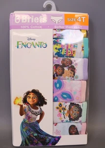 Disney Encanto Toddler Girls Underwear 6 Pack Sizes 2T-4T - Picture 1 of 2