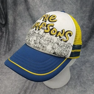 Vintage The Simpsons Mütze Cap Snapback Truckermütze 2004 alle Figuren - Bild 1 von 13