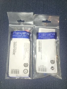 Fisher Stem Repair Assembly Kit - 1/2 Swivel Both LH/RH 3000-0001/0000 Combo New - Picture 1 of 2