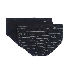 6 x Bonds Comfy Midi Briefs Womens Underwear Black - Picture 1 of 4