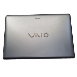 ✔️Sony Vaio VPCEB1J1E LCD BackCover mit Antenne Wifi 012-100A-3030-A - Bild 1 von 14