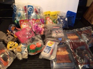 NEW Vintage Happy Meal Toys Lot Unopened Sealed Plus Others - Foto 1 di 9