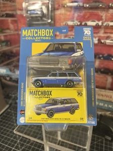 Matchbox Premium Collectors 1980 Mercedes Benz W123 Wagon #04  70 years - Picture 1 of 1