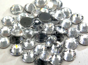 STRASS MC Stone collection 100pz SS20 5mm CRISTALLO clear Crystal trasparente - Foto 1 di 2
