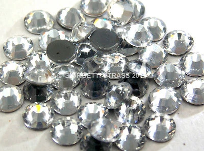 STRASS MC Stone collection 100pz SS20 5mm CRISTALLO clear Crystal trasparente - Immagine 1 di 2