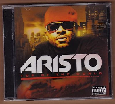 ARISTO cd "Top Of The World" 2007 Heyworld NEW Sealed RAP 15 Trax 0620673308922! - Imagem 1 de 2