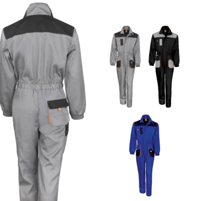 Result Work-Guard Windproof Lite Coverall (R321X) - Breathable Water Repellent - Image 1 of 4