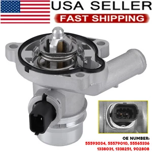 Upgrade Thermostat Housing Assembly for Chevy Cruze Sonic Trax 1.4 Buick Encore - Picture 1 of 11