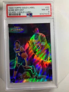 1999 Topps Gold Label Kobe Bryant #22/ PSA 8 - Bild 1 von 4