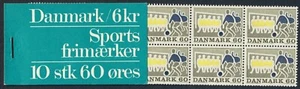 DENMARK. 1972. 6 Kr. Sport. Booklet. MNH (S8) - Picture 1 of 1