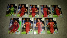 9 X PANINI ADRENALYN XL FIFA WORLD CUP BRAZIL 2014 BELGIUM BELGIUM