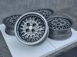 4x llantas BBS RA 375 6x15 et35 4x100 VW Golf MK1 cabrio MK2 Scirocco 165601025 - Imagen 1 de 14