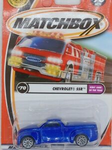2002 Matchbox 50th Kids' Car Of The Year Chevrolet SSR