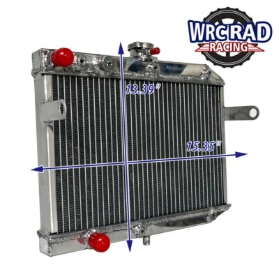 Radiador de aluminio para SUZUKI King Quad 450/2009-2014 13 King Quad 500 2007-2010 Foto 1 de 4
