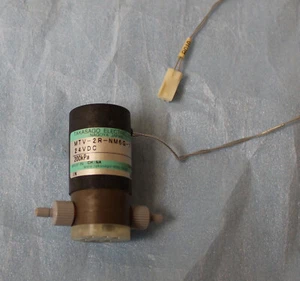 Takasago MTV-2R-NM6G-1, 2-Way 24VDC Solenoid Valve 200kPa - Picture 1 of 4