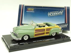 Vitesse 1/43 - Chrysler Town & Country 1947 Verte - Picture 1 of 1