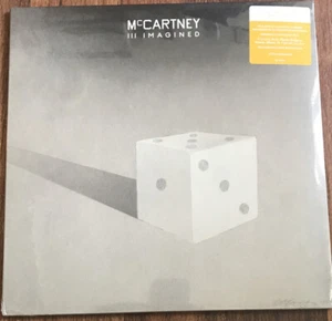 Paul McCartney -III Imagined 2LP [Vinyl New] Indie Lt Gold Album Khruangbin Beck - Picture 1 of 2