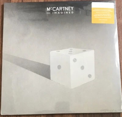 Paul McCartney -III Imagined 2LP [Vinyl New] Indie Lt Gold Album Khruangbin Beck - Image 1 of 2
