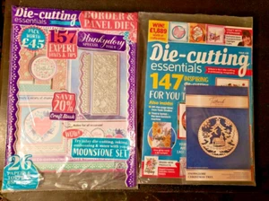 Die Cutting Essentials Magazine Lot Issues 101 and 109 New! Sealed in bag. - Foto 1 di 9