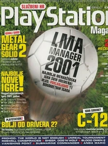 PLAYSTATION MAGAZINE 17 CROATIA 2001 LMA MANAGER 2001 - Picture 1 of 1