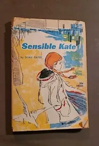 Sensible Kate by Doris Gates (1960, Paperback) VTG Children's TAB / Scholastic - Imagen 1 de 8