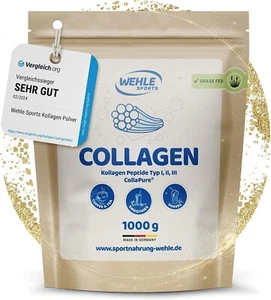 Collagen Peptides (1000g Bag) Bioactive Premium Collagen Hydrolysate Peptides - Bild 1 von 7