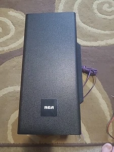 SUBWOOFER PURPLE CABLE FOR RCA Home Theater System Player RTB10323LW - Picture 1 of 3